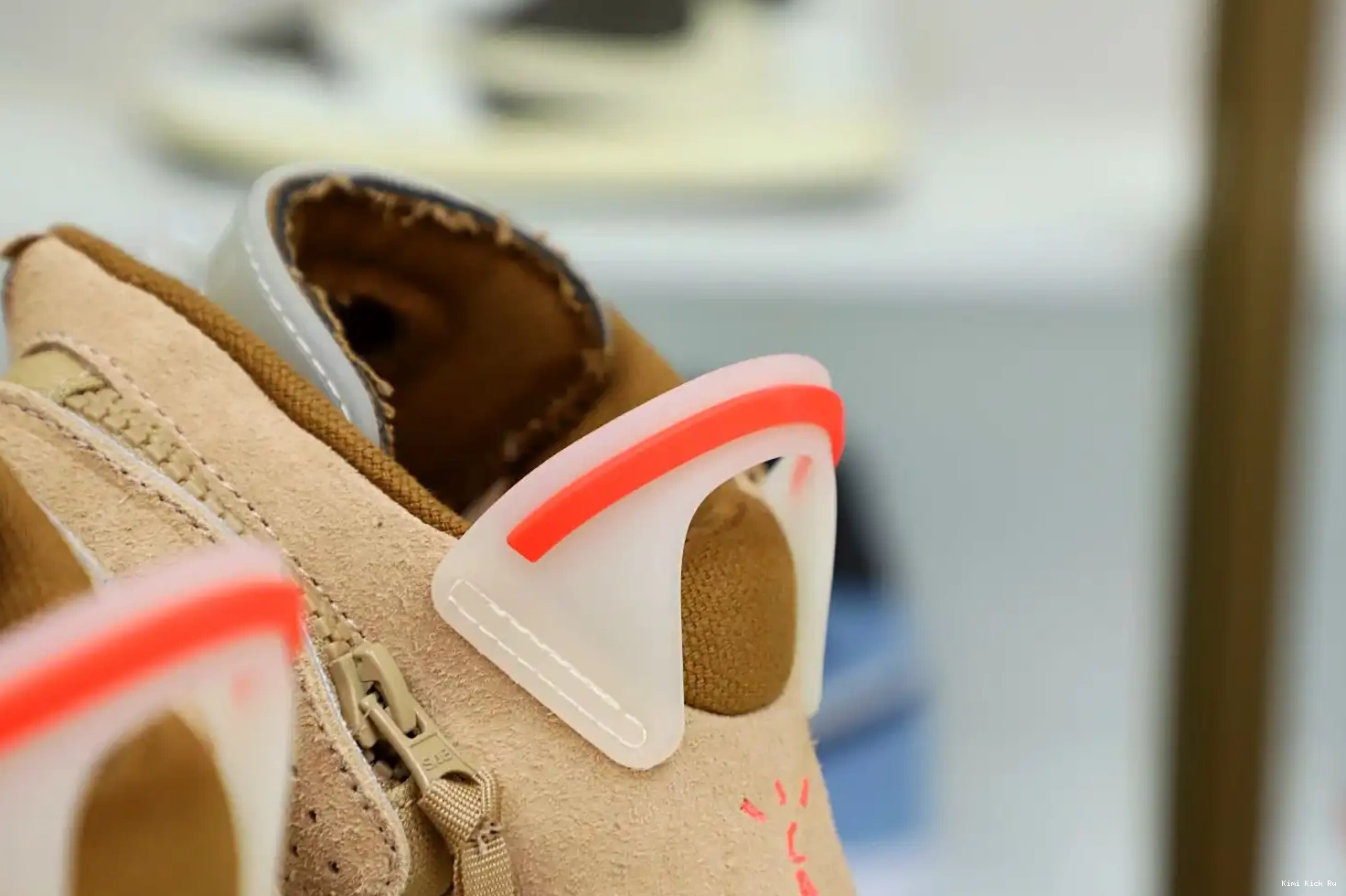 Travis x Jordan 6 Retro Kimikick Air Scott  SP 0814